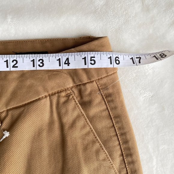 Scotch And Soda Mens Chino Pants 30x34 Stuart Regular Slim Fit Brown Stretch New - Picture 8 of 9